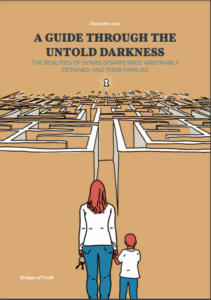 A GUIDE THROUGH THE UNTOLD DARKNESS THE REALITIES OF SYRIA’S DISAPPEARED, ARBITRARILY DETAINED, AND THEIR FAMILIES